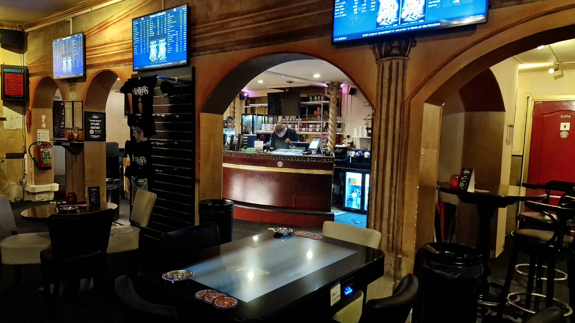 Hunter's Coffeeshop 5