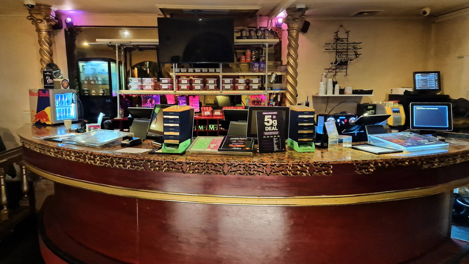 Hunter's Coffeeshop 2