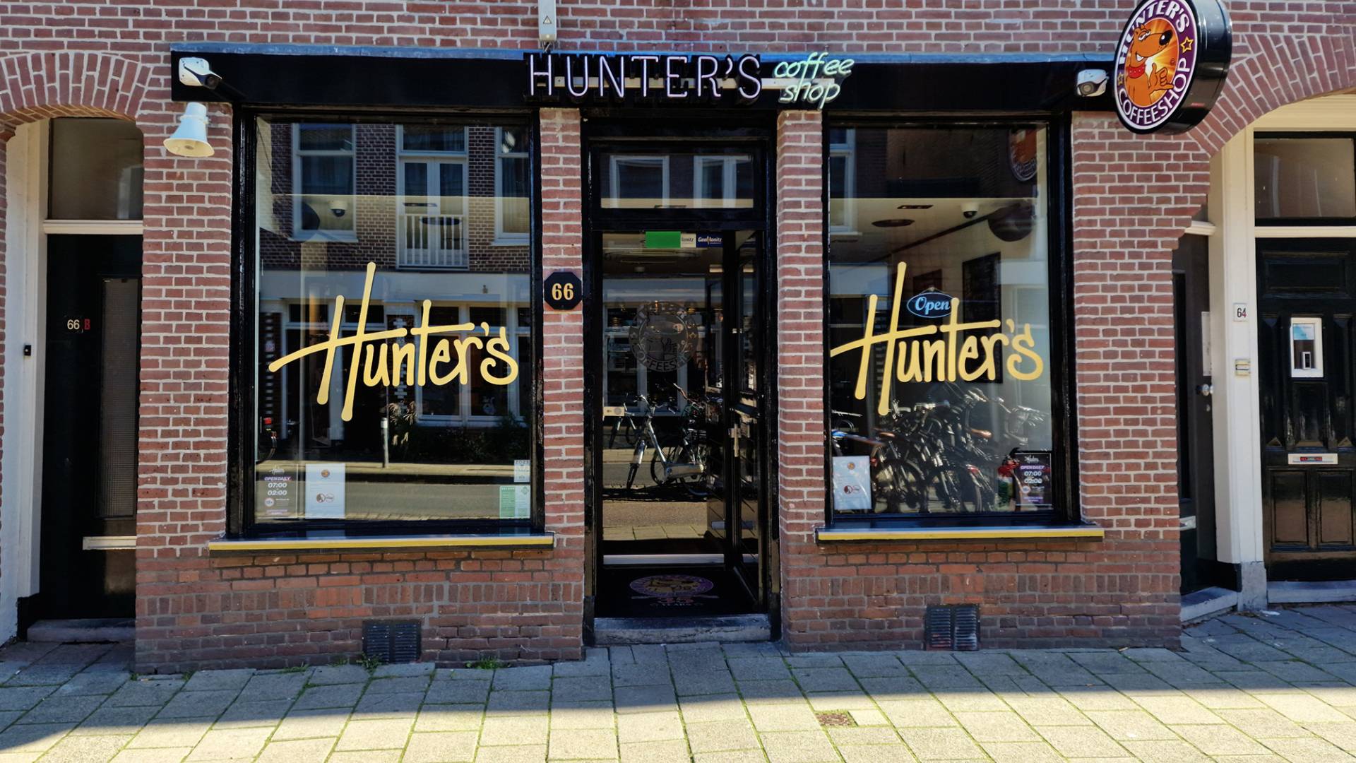 Coffeeshop Hunter's 3
