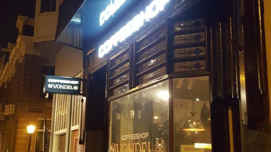 Coffeeshop Vondel 4
