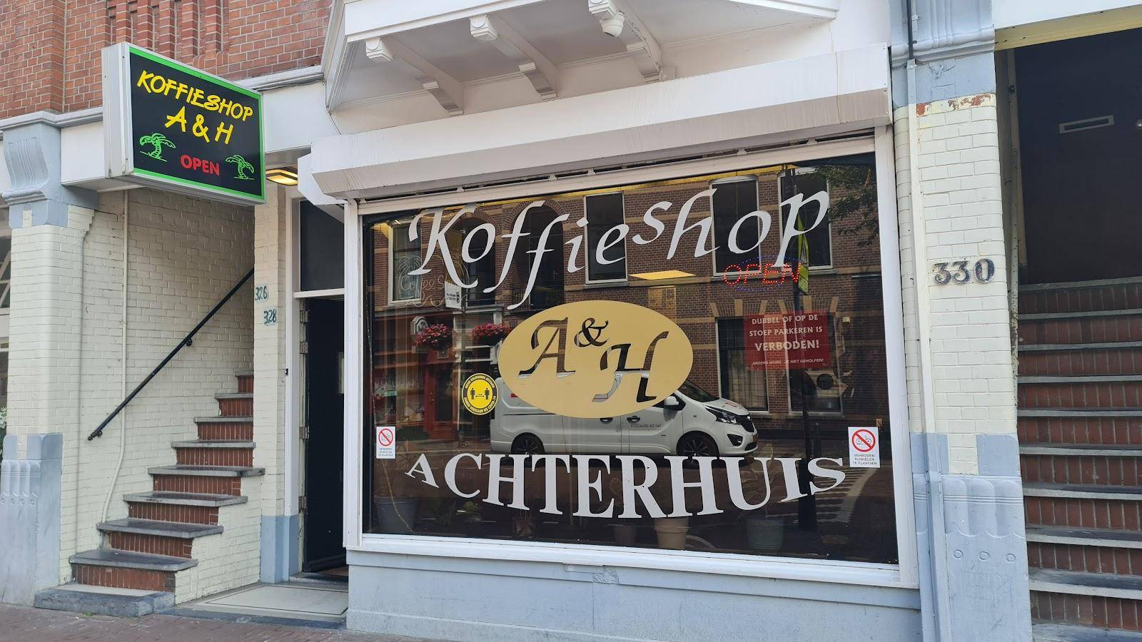 Achterhuis Coffeeshop 2