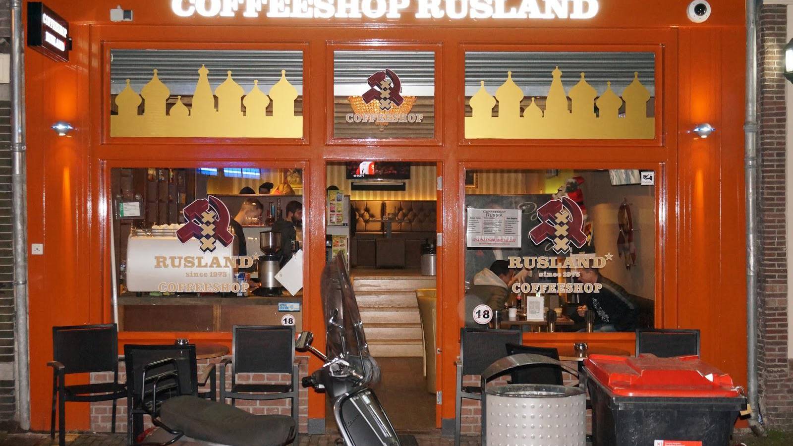 Coffeeshop Rusland 2