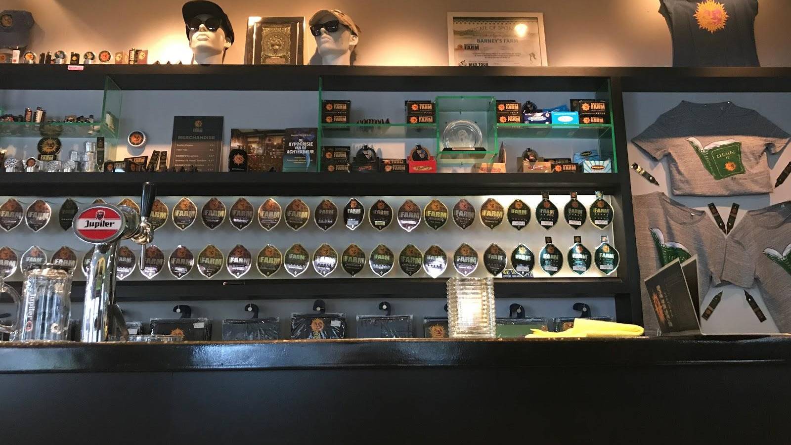 Barney's Coffeeshop Amsterdam 2