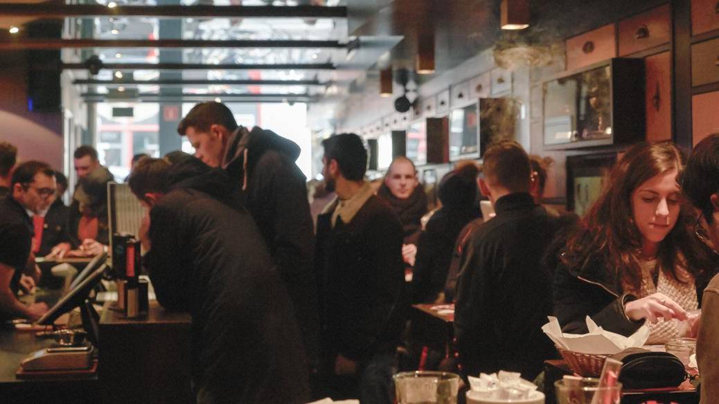 Barney's Coffeeshop Amsterdam 3