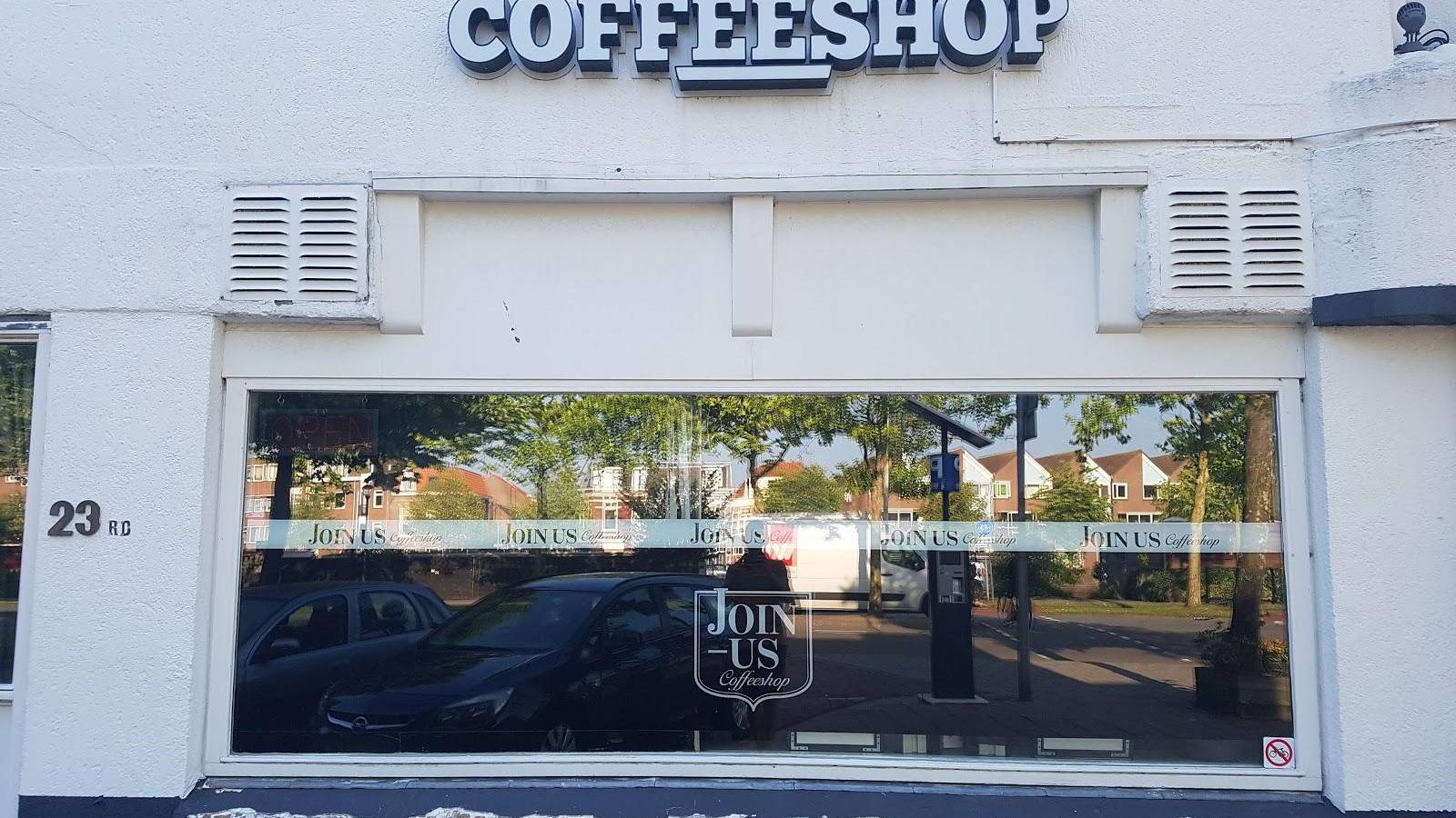 Coffee Shop Join Us 2