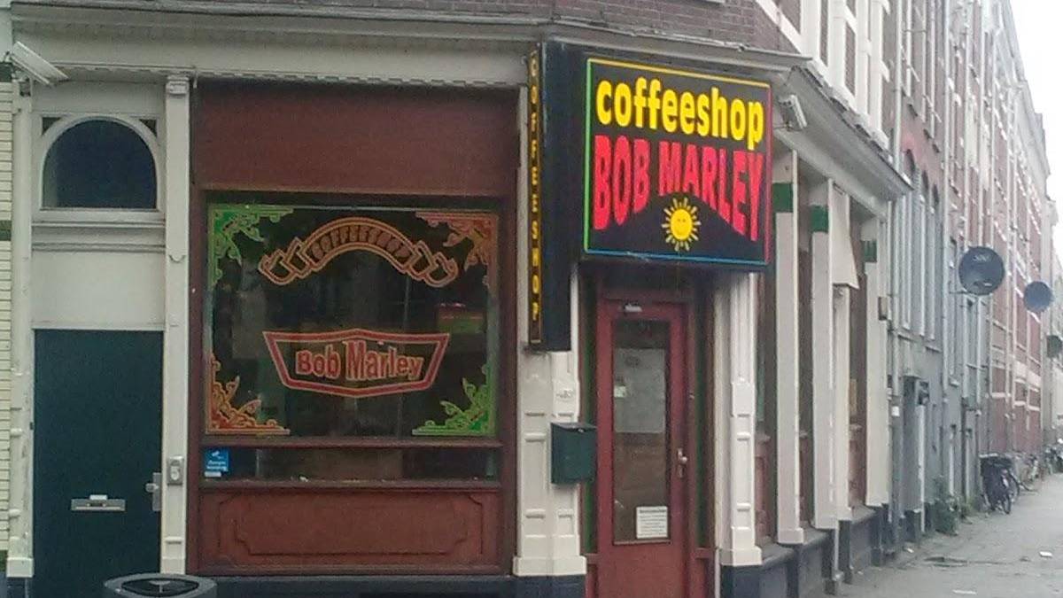 Coffeeshop Bob Marley 2