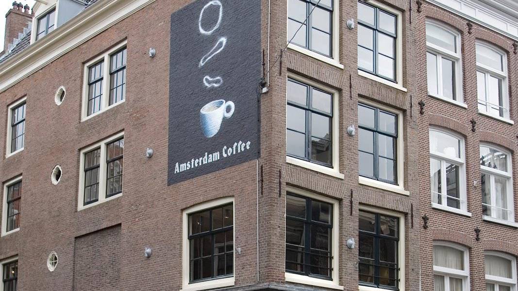 Coffeeshop Amsterdam 3