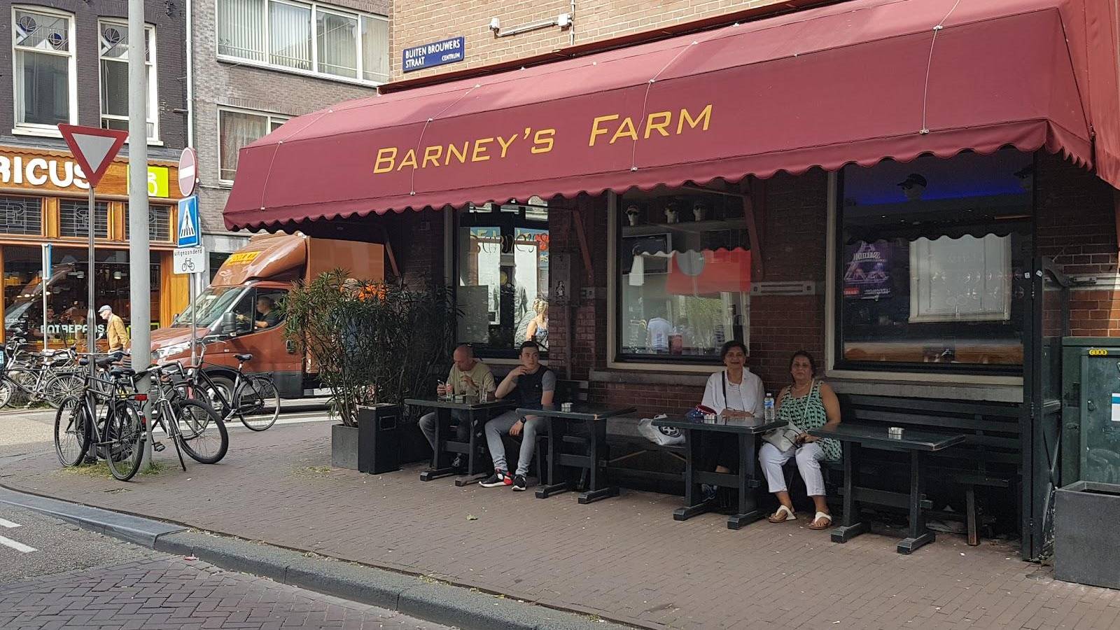 Barney's Coffeeshop Amsterdam 4