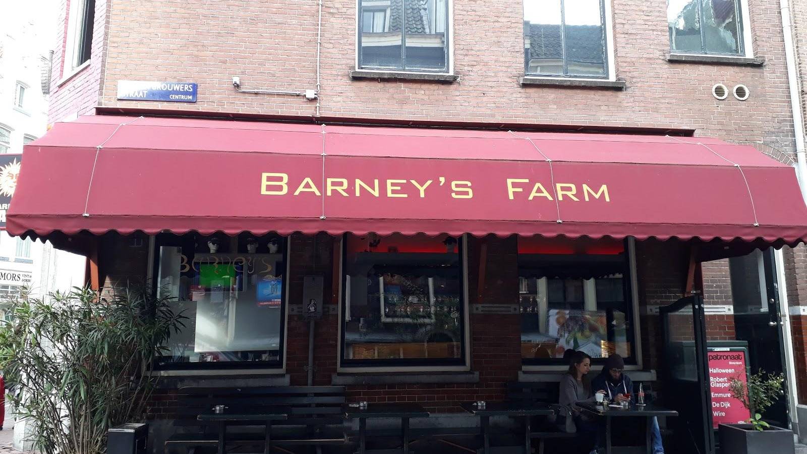 Barney's Coffeeshop Amsterdam 5