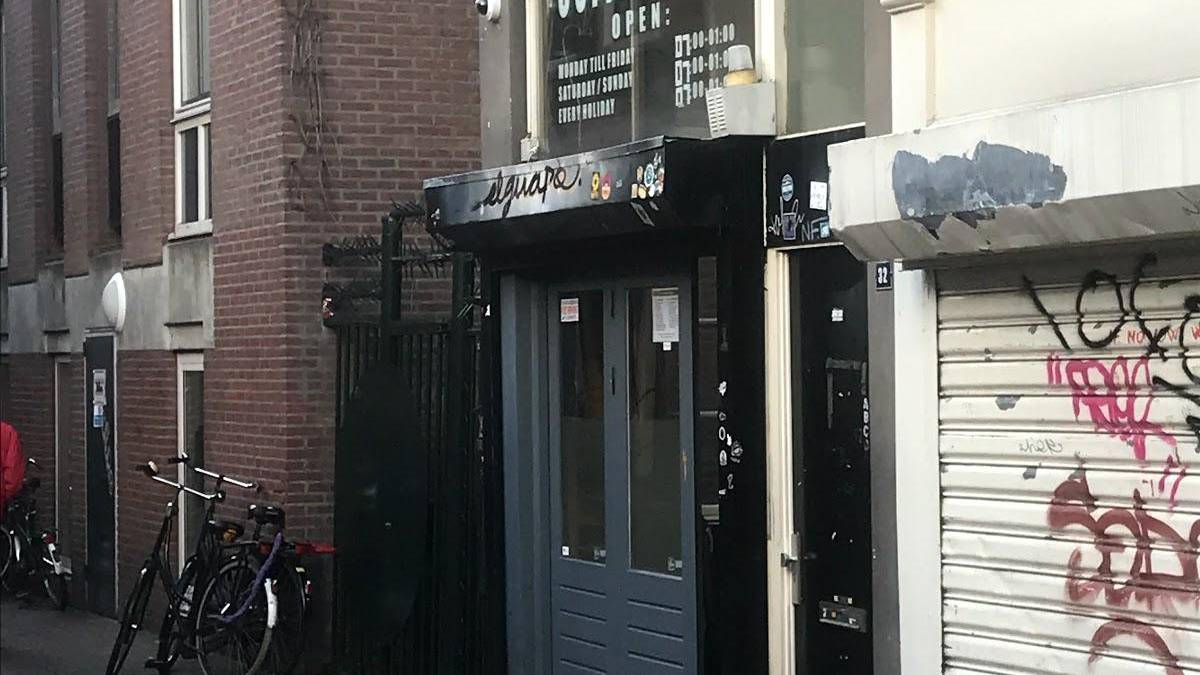 Coffeeshop El Guapo Amsterdam Holland 2