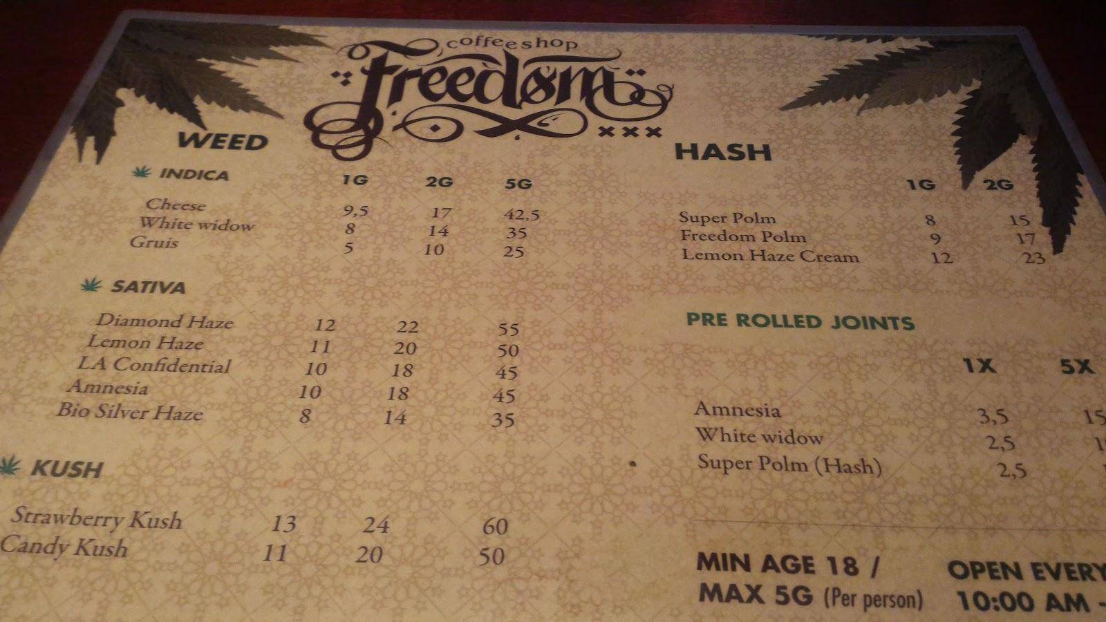 Coffeeshop Freedom 5