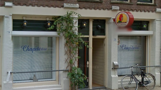 Coffeeshop Chapiteau 2