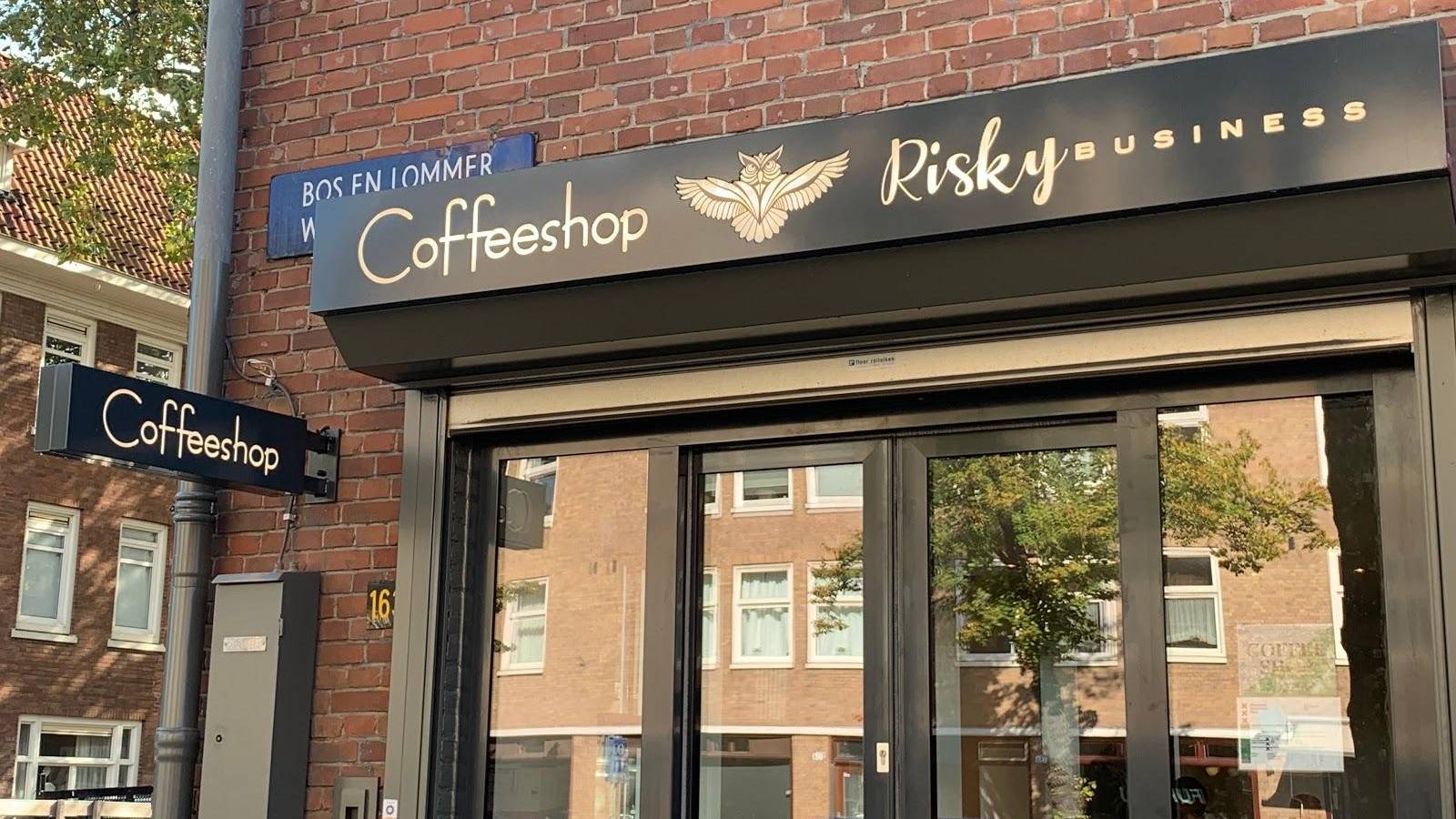 Coffeeshop Risky Business 4