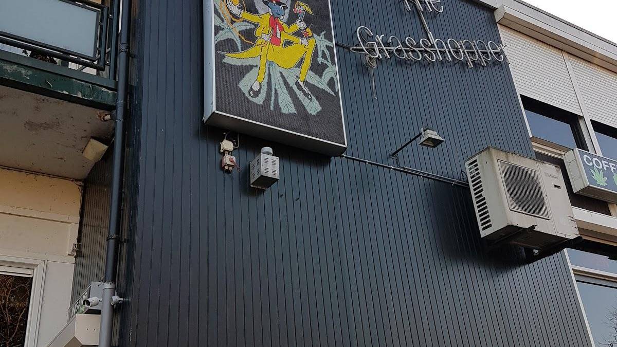 Grasshopper Coffeeshop 2