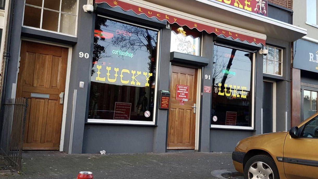 Coffeeshop Lucky Luke 2