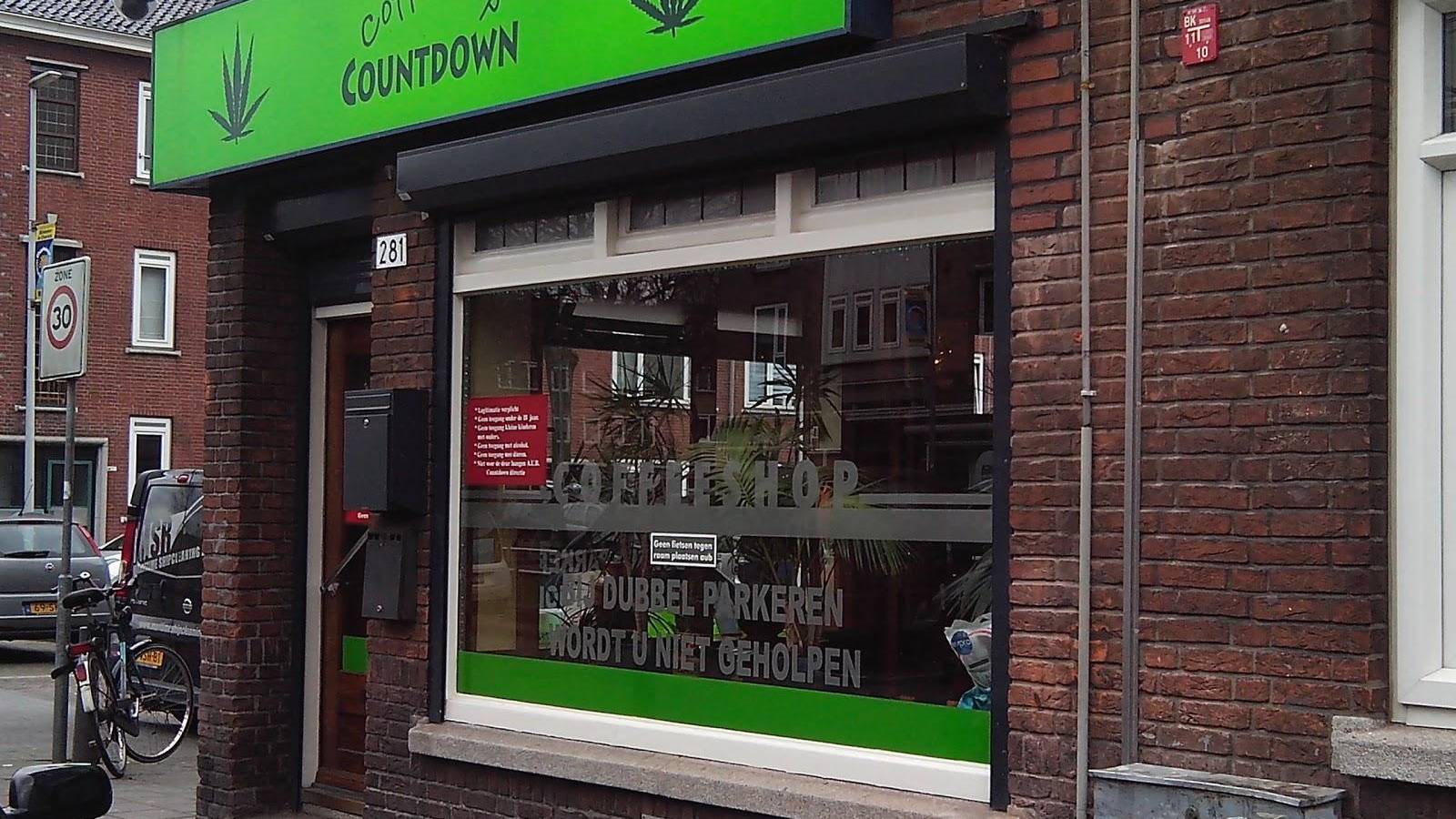 Coffeeshop Countdown 2