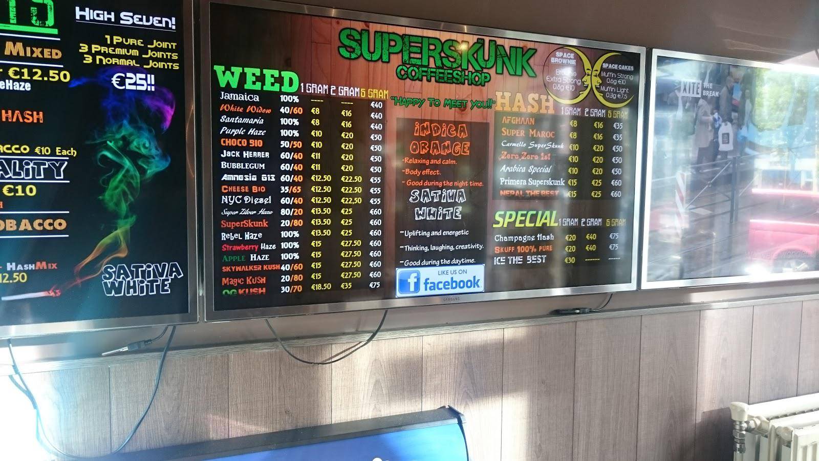 Coffeeshop Super Skunk 3