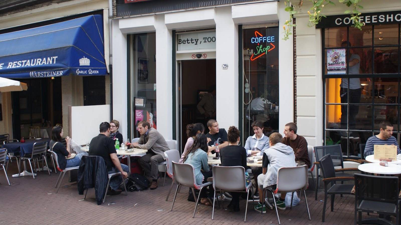 Coffeeshop Betty Boop AMS 2