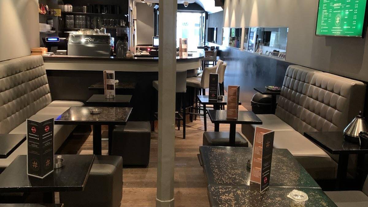 Coffeeshop Hashtag 4