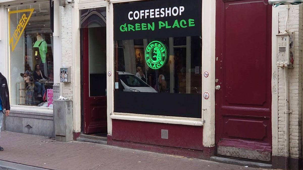Green Place Coffeeshop Haarlemmerstraat 4