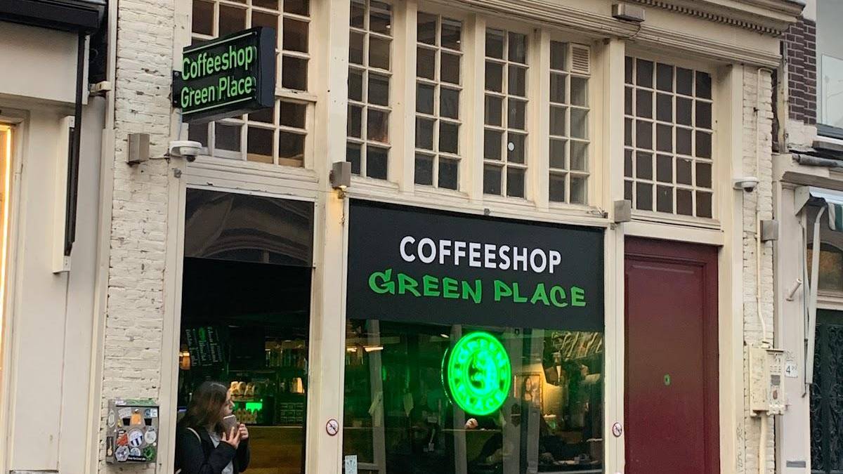Green Place Coffeeshop Haarlemmerstraat 2
