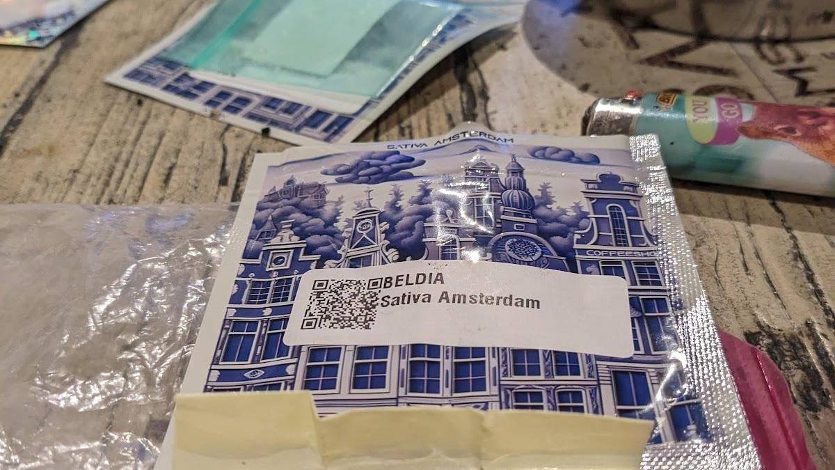 Coffeeshop Sativa Amsterdam 5