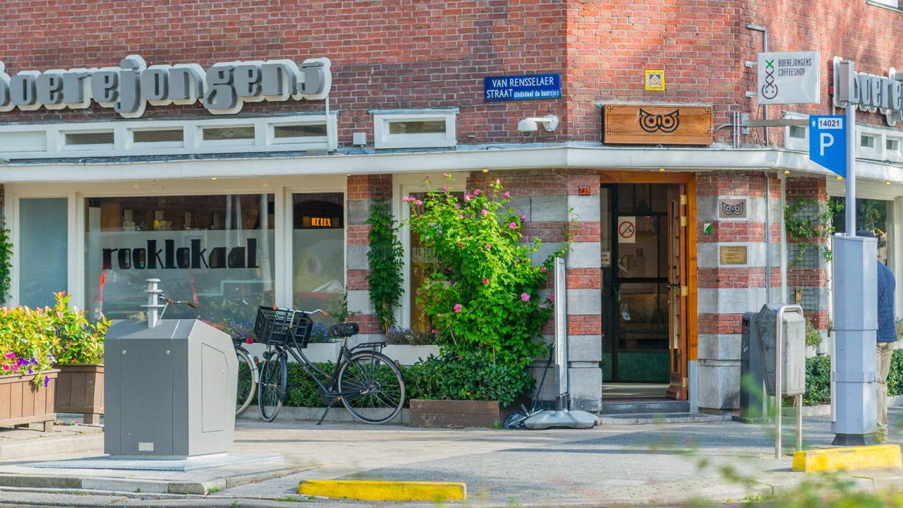 Boerejongens Coffeeshop West Amsterdam 5