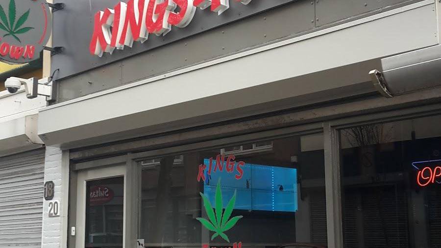 Coffeeshop 'Kings-Town' 4