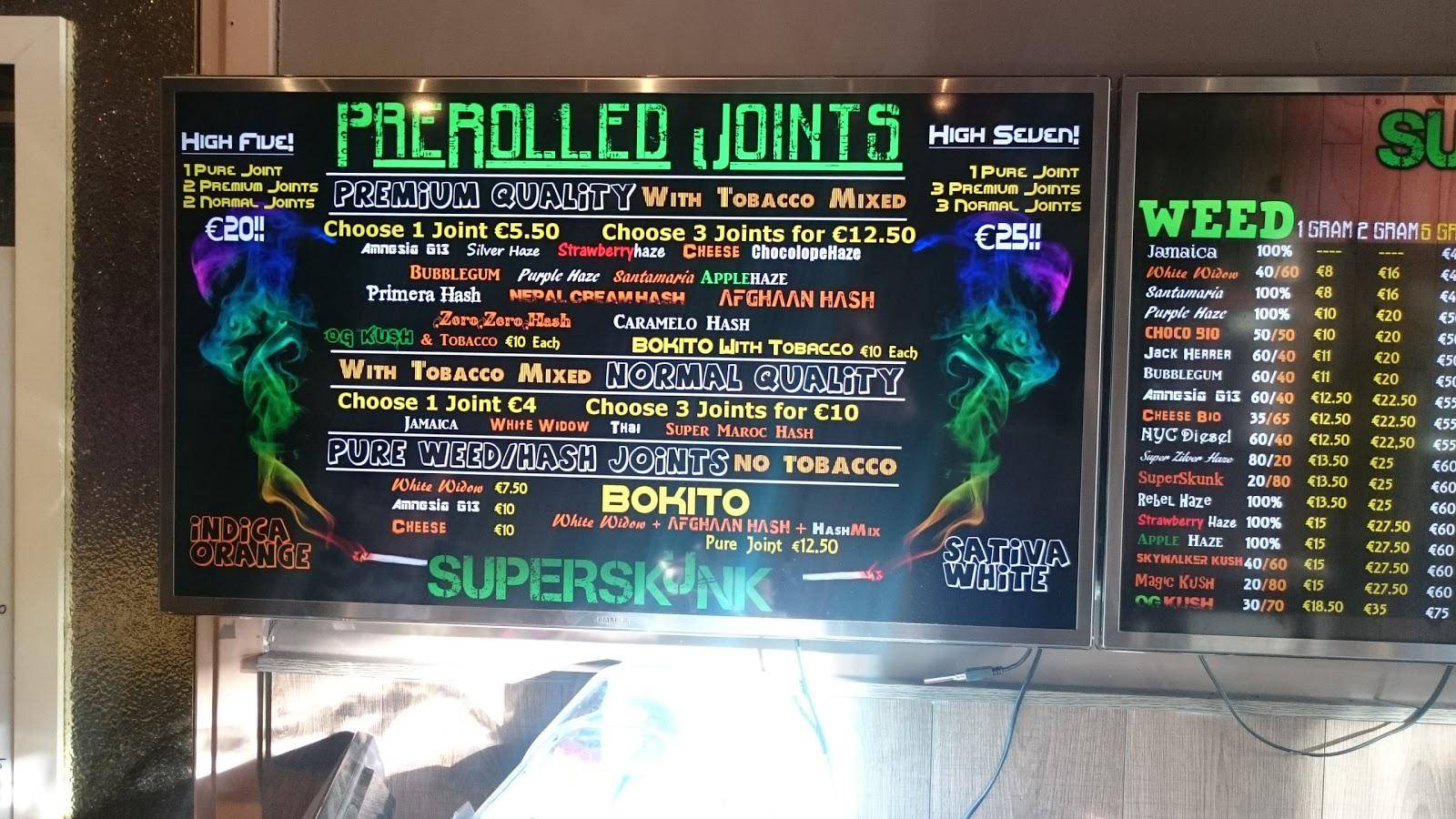 Coffeeshop Super Skunk 5