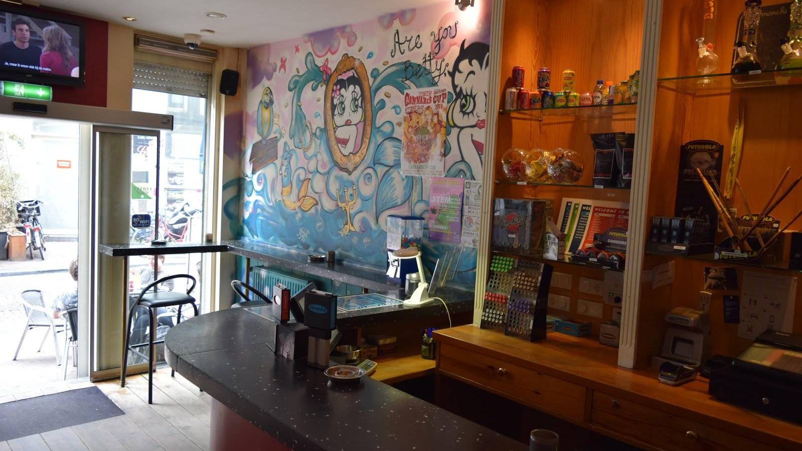 Coffeeshop Betty Boop AMS 3