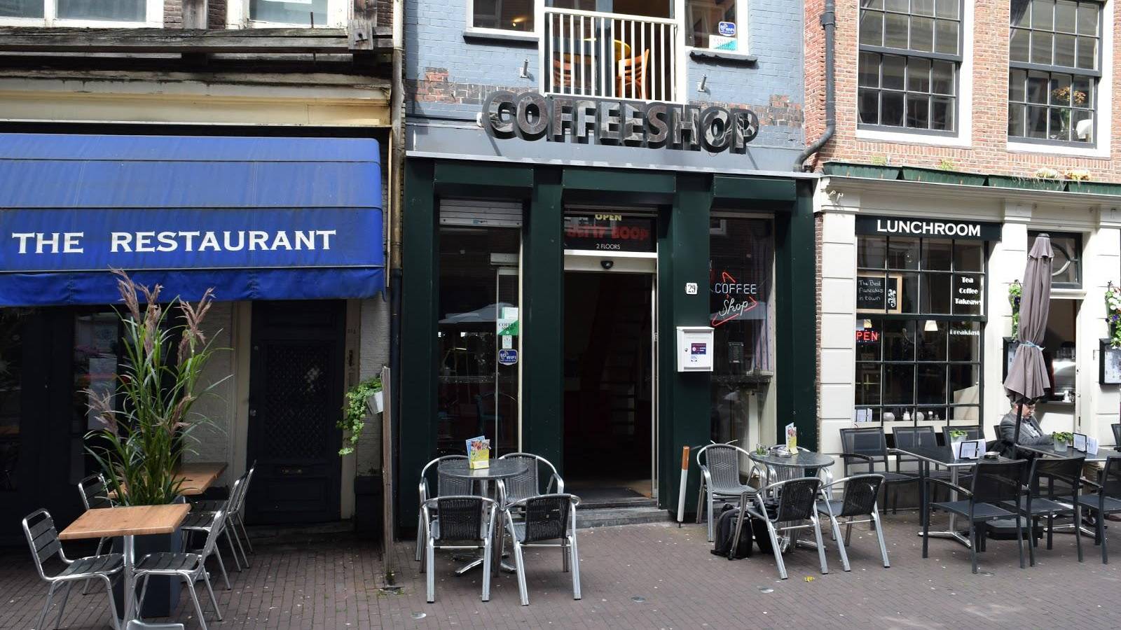 Coffeeshop Betty Boop AMS 5