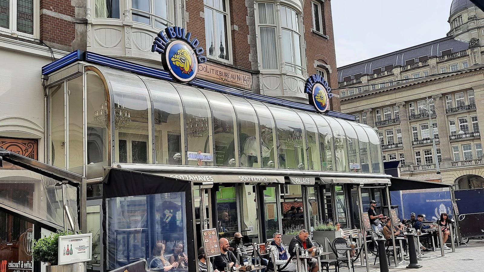 The Bulldog Ex-Police Station Coffeeshop 2