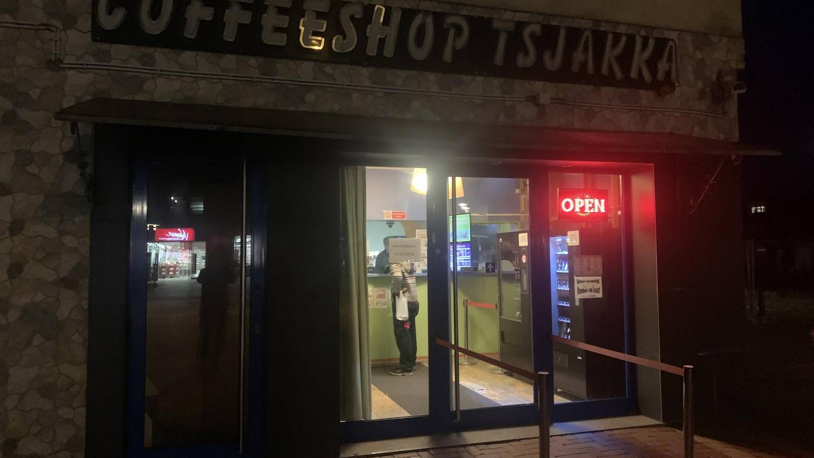 Coffeeshop Tsjakka 2