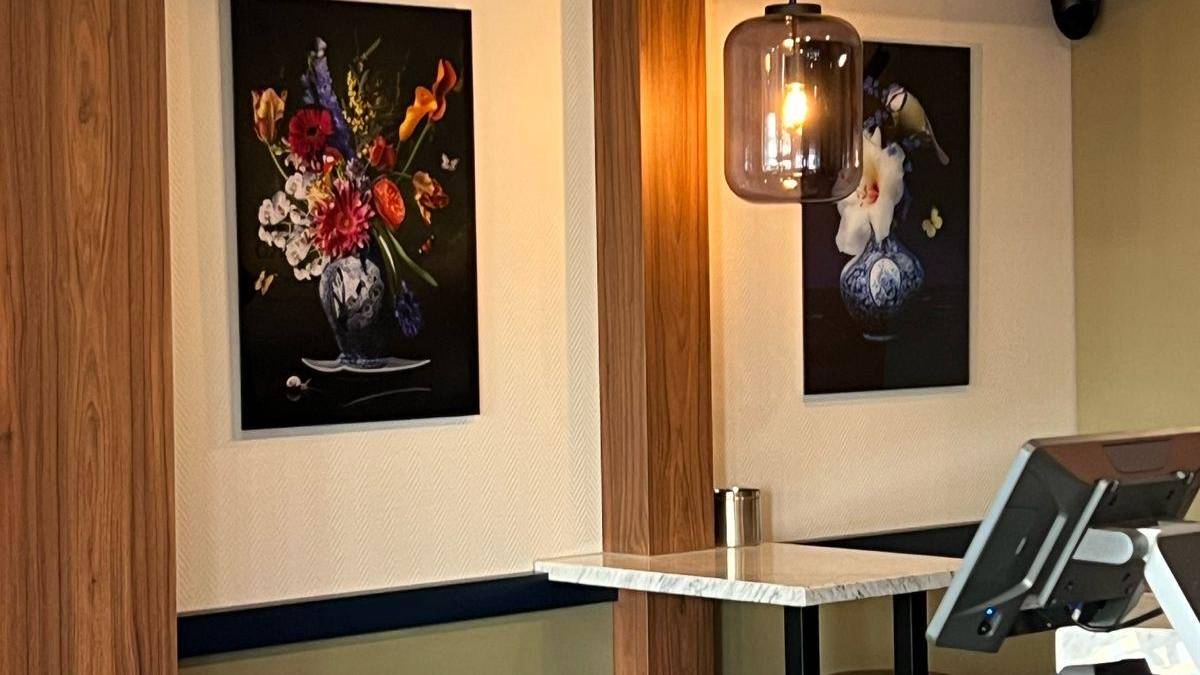 Coffeeshop Dutch Flowers 3