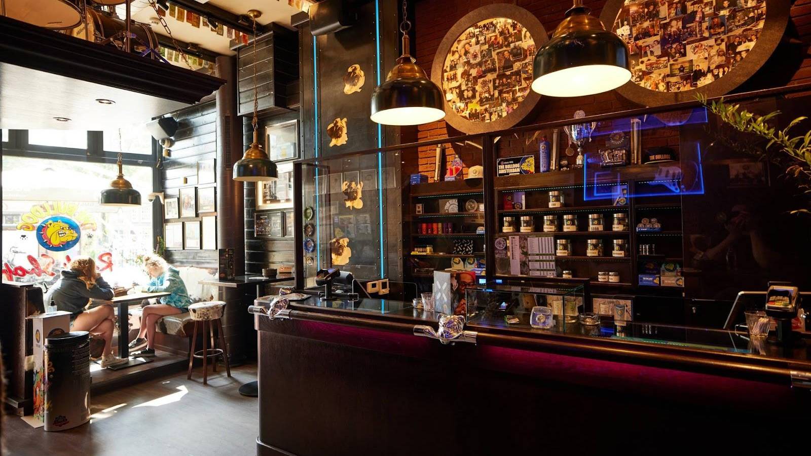 The Bulldog Rockshop Coffeeshop 3