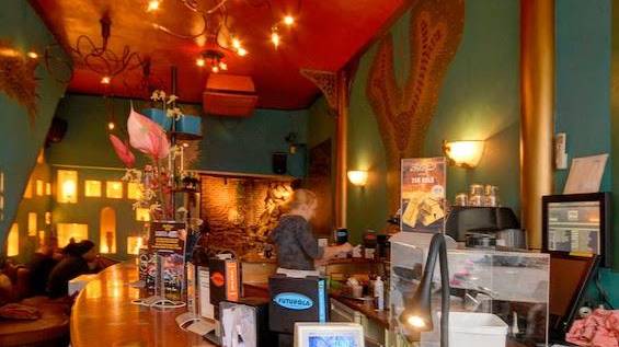 Green House Namaste Coffeeshop 2