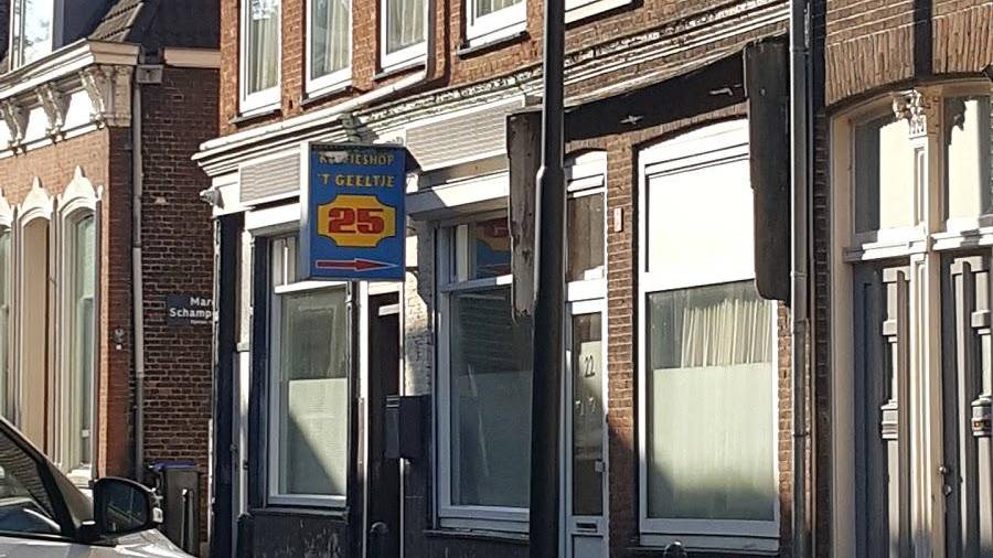 Coffeeshop 't Geeltje 4