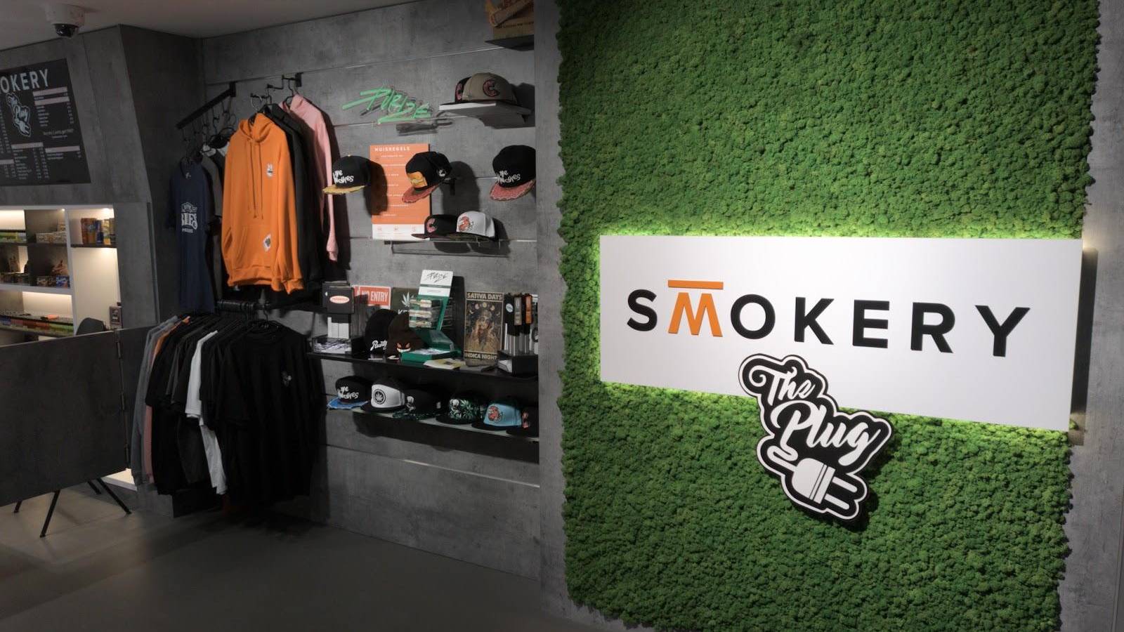 Smokery by The Plug Wormerveer Coffeeshop 2