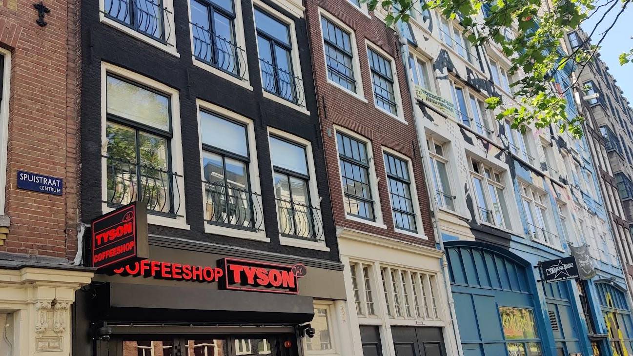 Coffeeshop Tyson 2.0 2