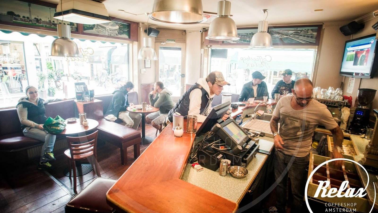 Coffeeshop Relax | Amsterdam Centrum 3