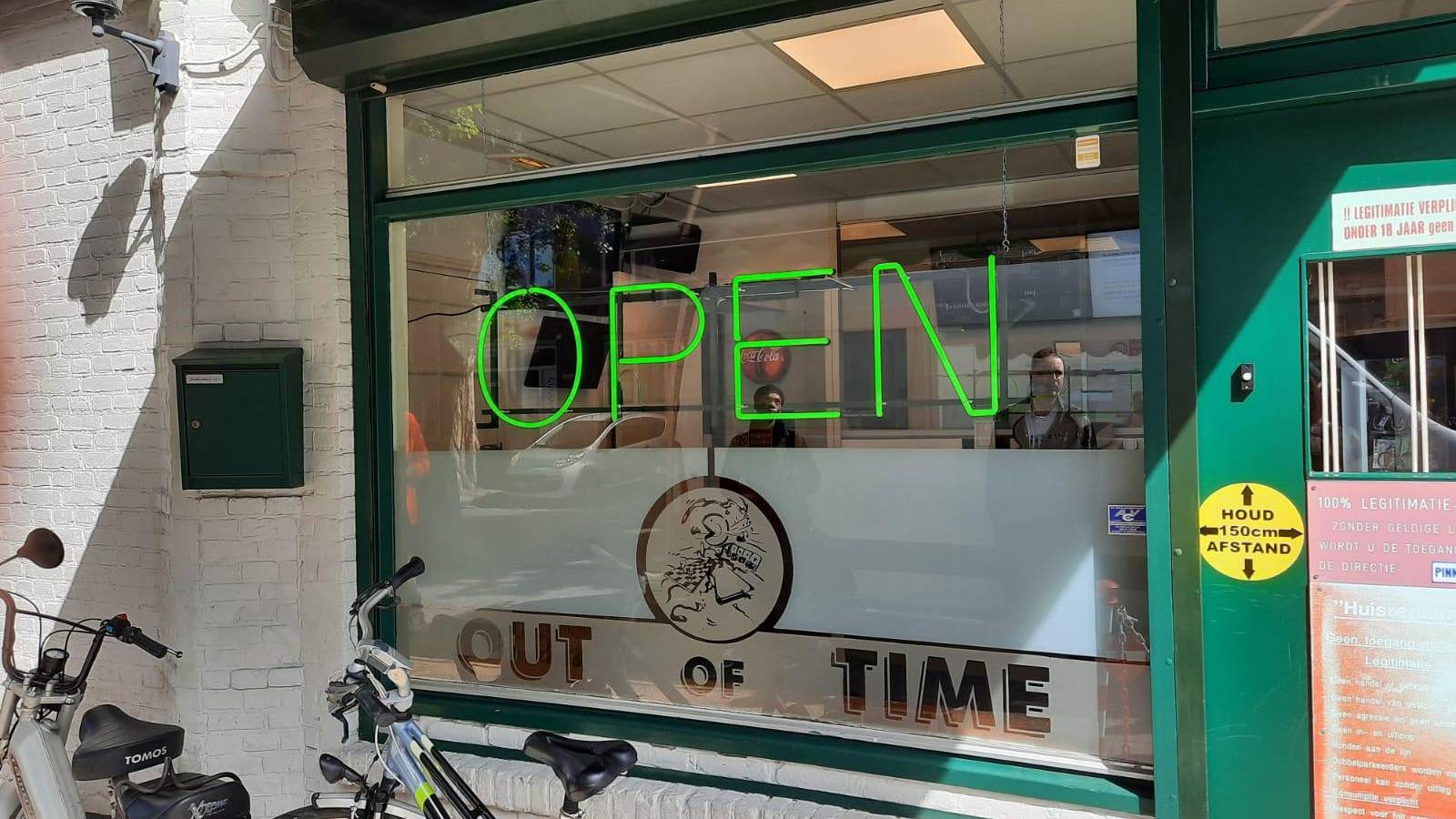 Out Of Time's Puck 2
