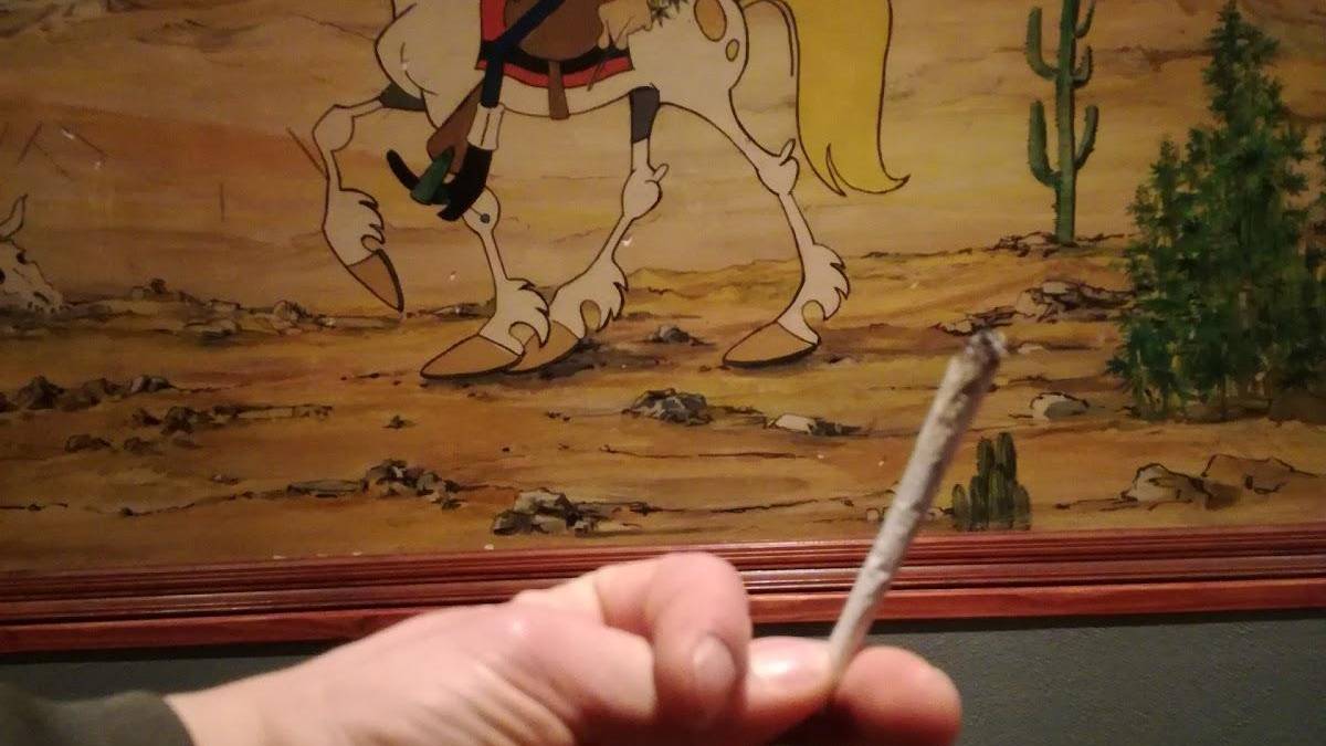 Coffeeshop Lucky Luke 3