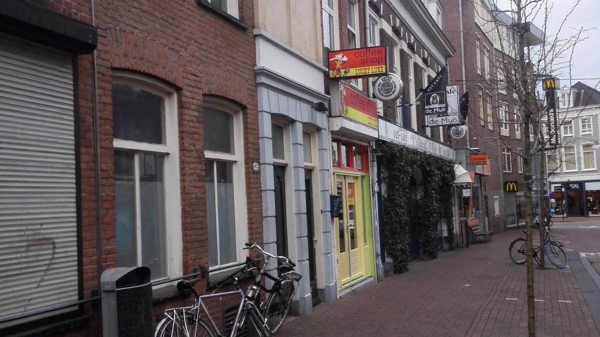 Coffeeshop Lucky Luke 2