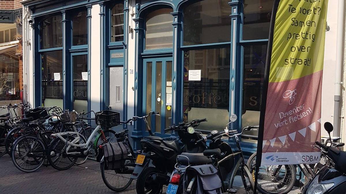 Coffeeshop Blikken Deur 4