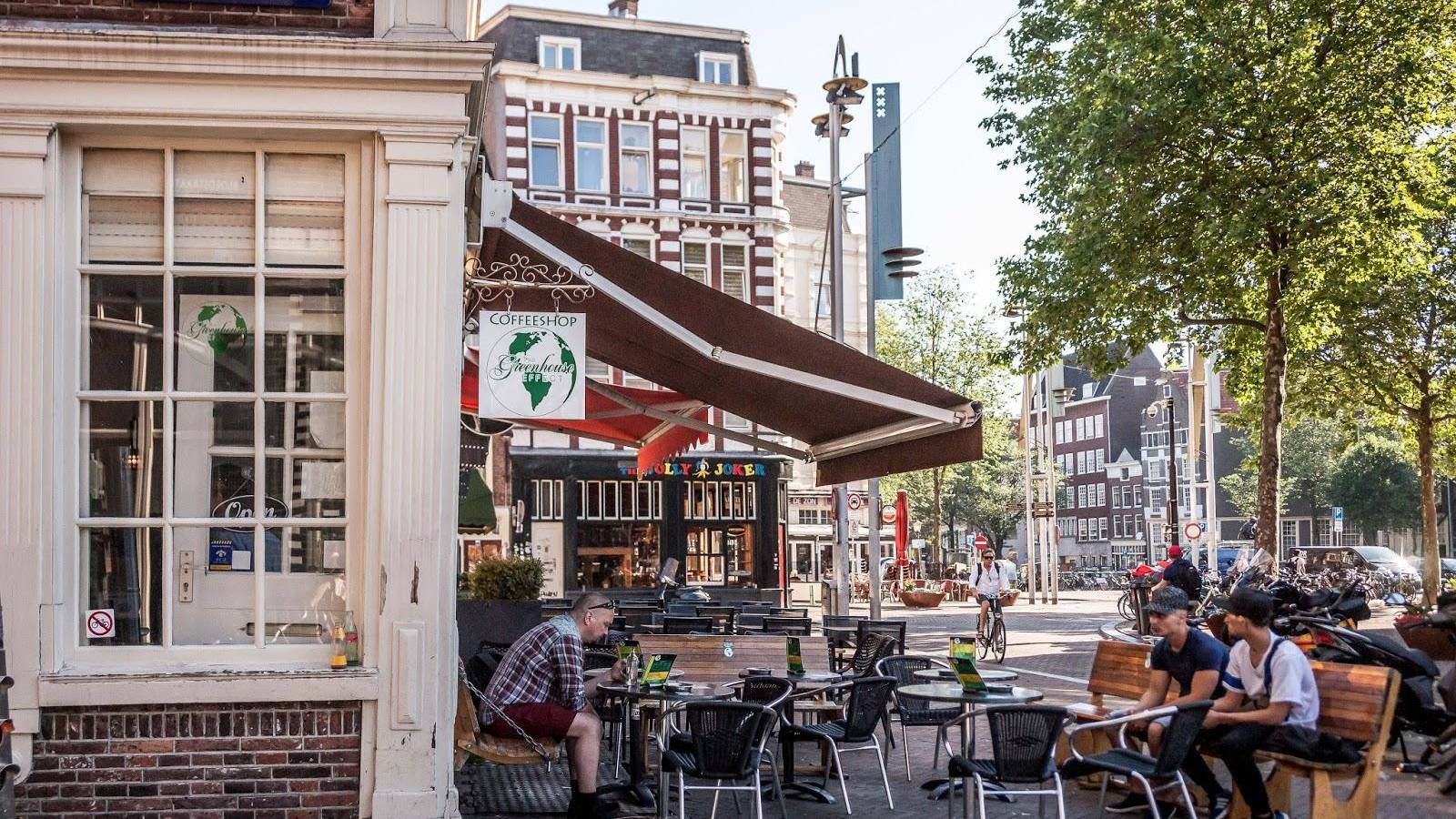 Greenhouse Effect Coffeeshop 2