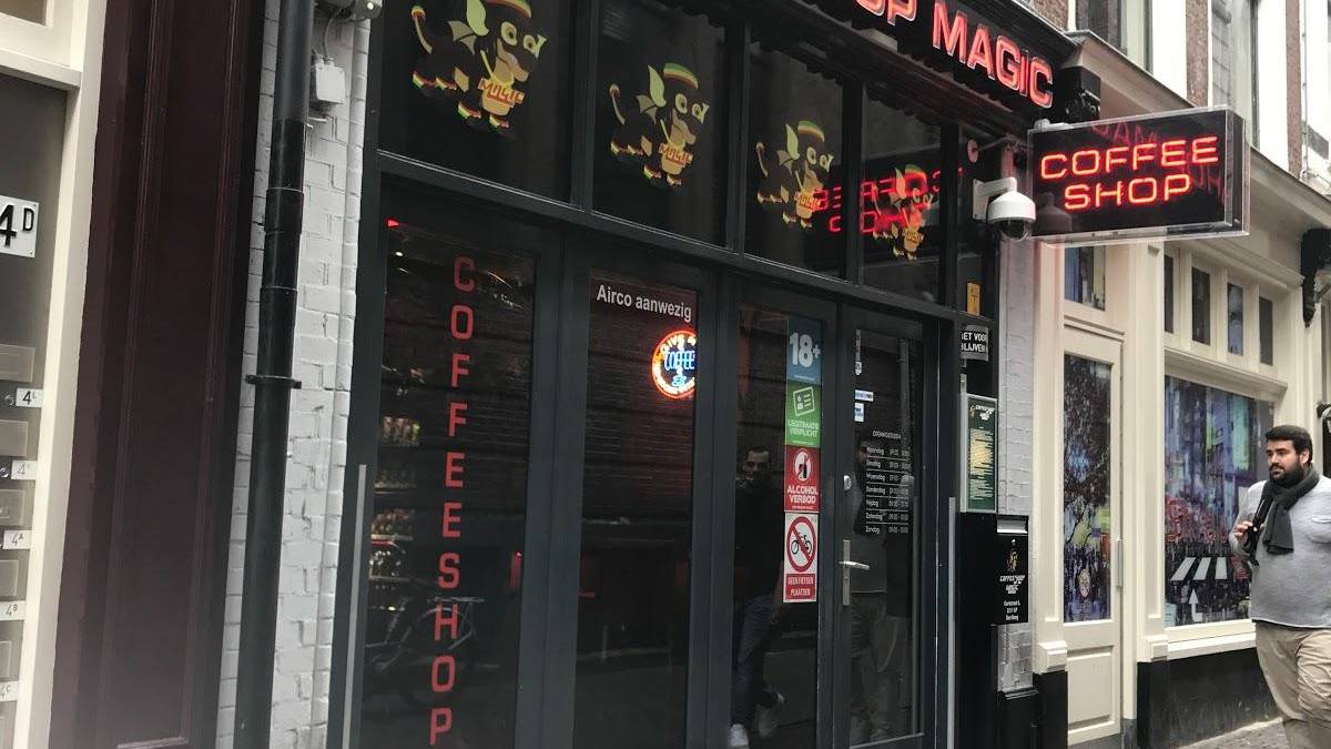 Magic Coffeeshop Highlife Cup winner 2
