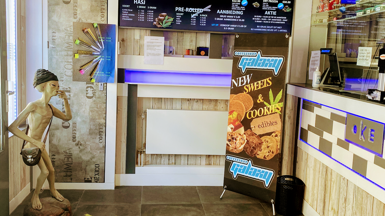 Coffeeshop Galaxy 4