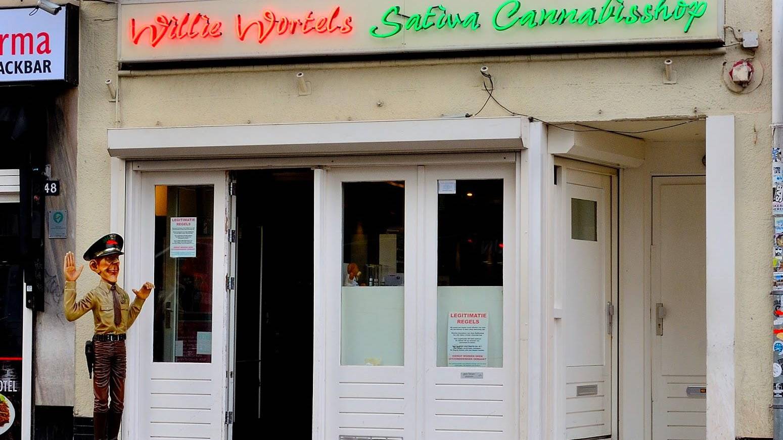 Coffeeshop Willie Wortel Sativa 4