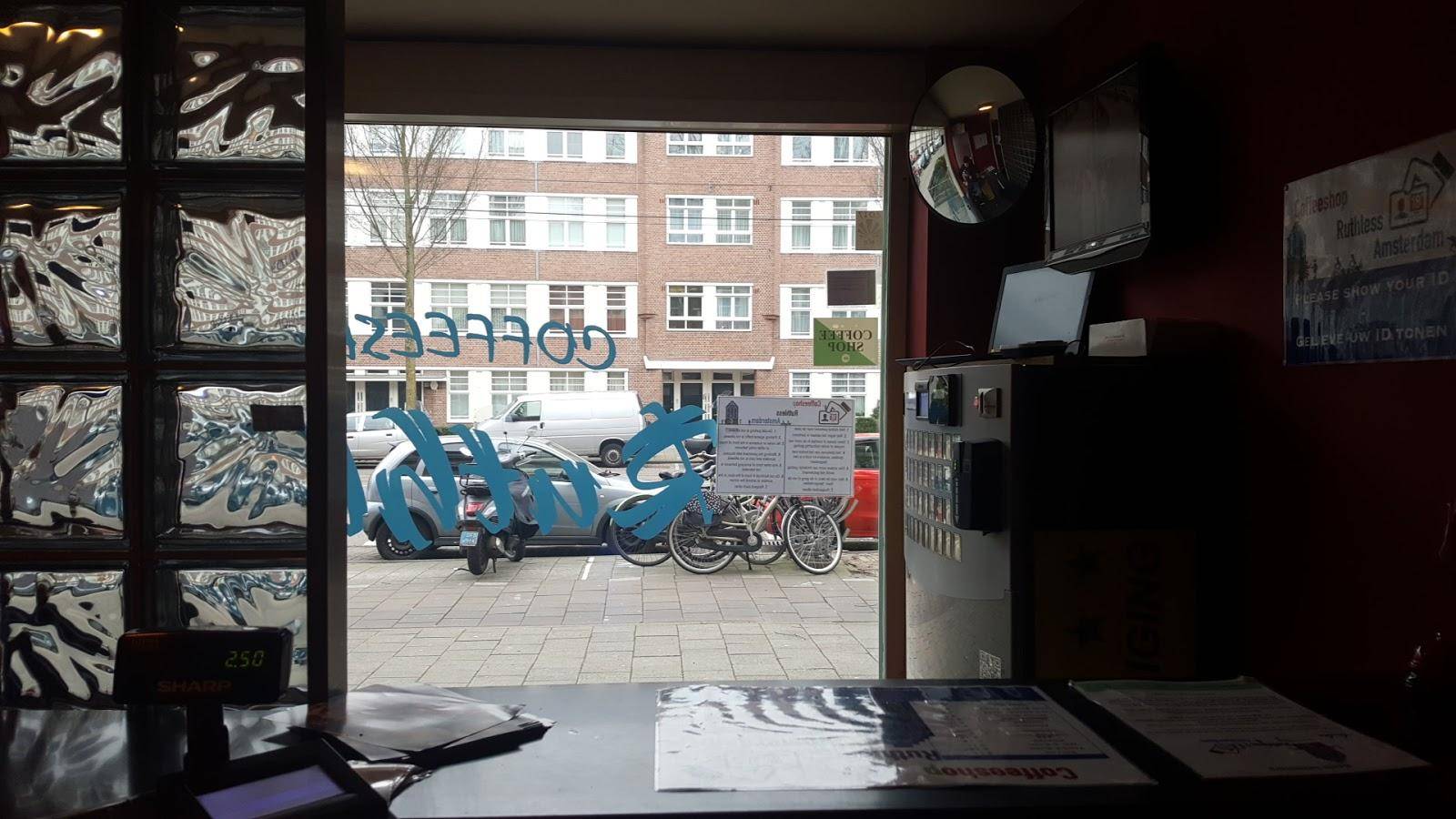 Coffeeshop Ruthless Amsterdam 5