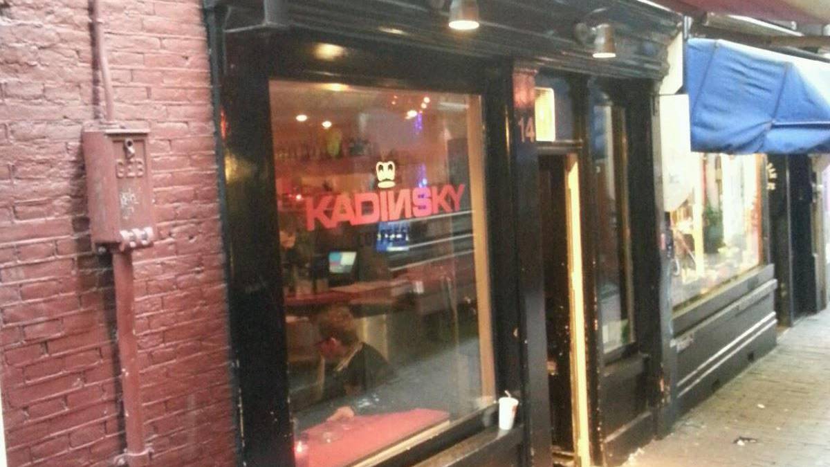 Kadinsky Coffeeshop 2